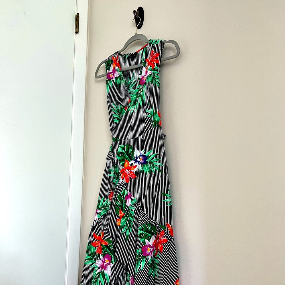 Who what wear tropical dress